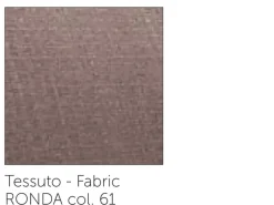 Online Letto moderno con gambe Carolina rete Stilfar a prezzo scontato Letti