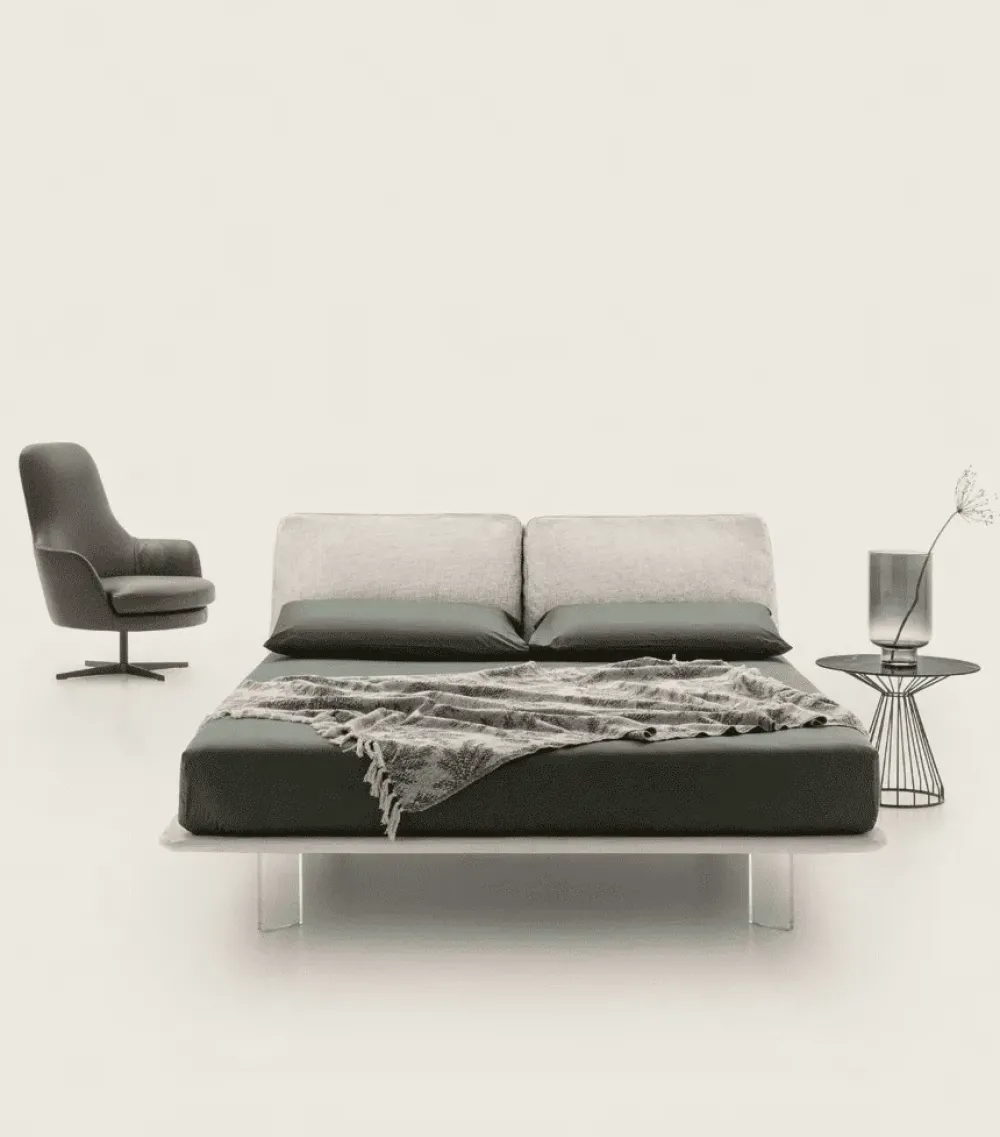 Discount Letto moderno con gambe Fenice a prezzo ribassato Letti