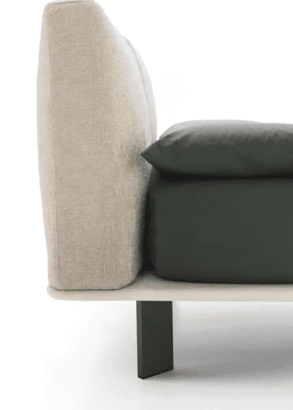 Discount Letto moderno con gambe Fenice a prezzo ribassato Letti