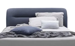 Letto moderno con gambe Malè a prezzo scontato^Novaluna Sale