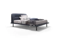 Letto moderno con gambe Malè a prezzo scontato^Novaluna Sale