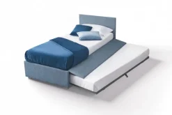 Letto moderno con giroletto Gelsomino Mottes selection a prezzo scontato^Collezione esclusiva Outlet