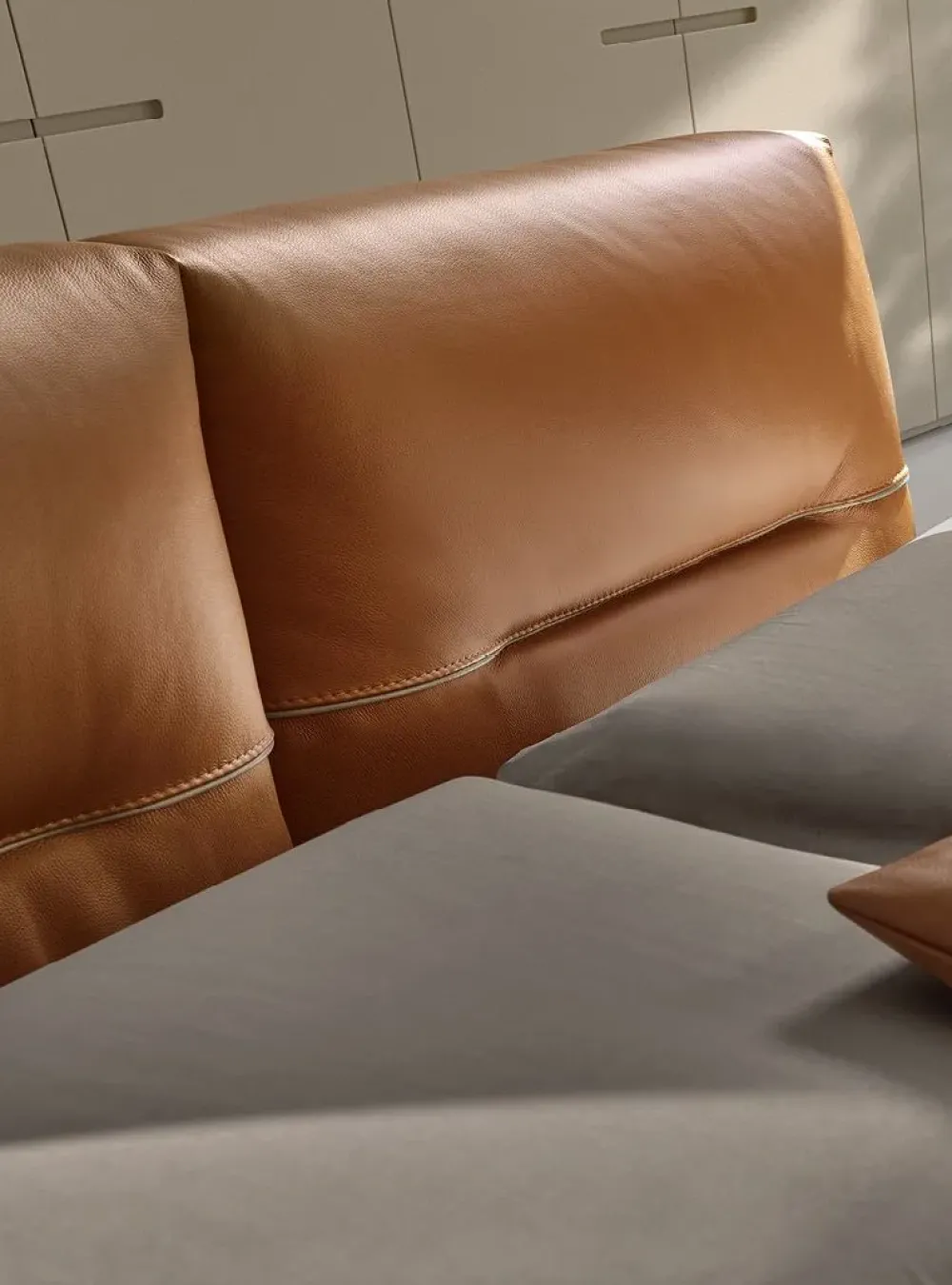 Rosini Letto moderno con giroletto Iride * a prezzo ribassato- Letti