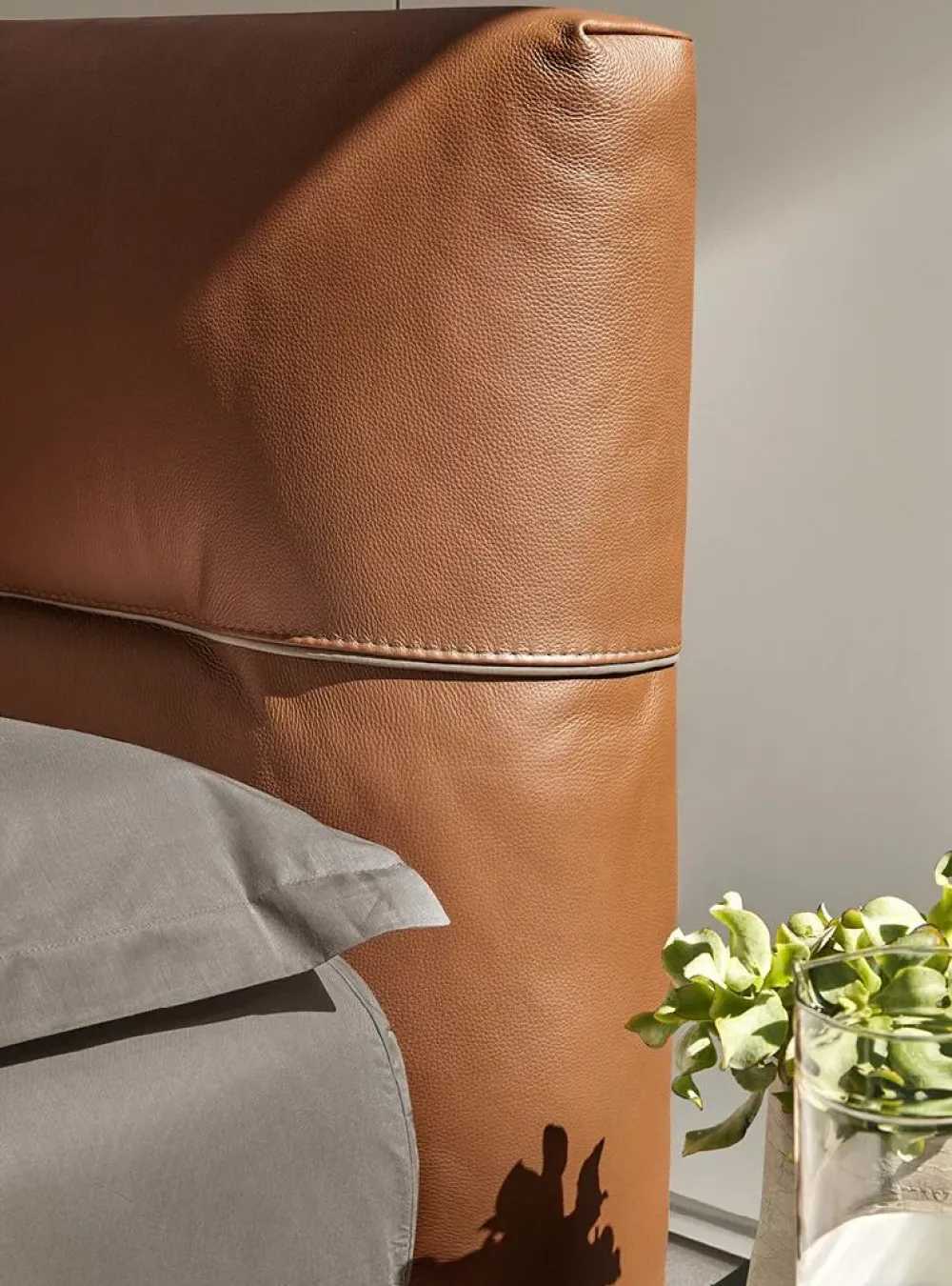 Rosini Letto moderno con giroletto Iride * a prezzo ribassato- Letti