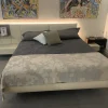 Discount Letto moderno con giroletto Ecletto a prezzo scontato Letti