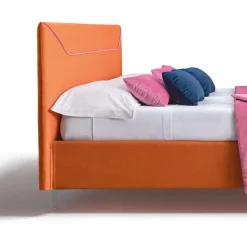 Le Comfort Letto moderno con giroletto Mirabilis a prezzo scontato- Letti