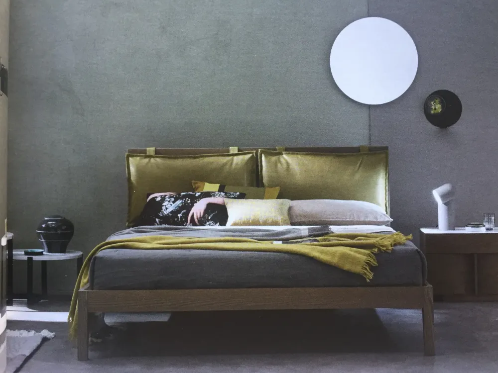 Ballancin Letto moderno con giroletto Bic a prezzo scontato- Letti