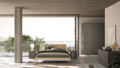 Online Letto moderno con giroletto Letto matrimoniale modello loge a prezzo ribassato Letti