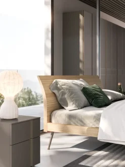 Online Letto moderno con giroletto Letto matrimoniale modello loge a prezzo ribassato Letti