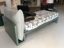 Outlet Letto moderno con giroletto linea bed a prezzo ribassato Letti