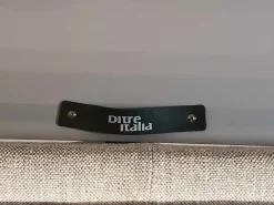 Discount Letto moderno con giroletto Flann air 2.0 a prezzo scontato Letti