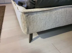 Discount Letto moderno con giroletto Flann air 2.0 a prezzo scontato Letti