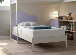 Sale Letto moderno con pediera Nuvola a prezzo ribassato Letti