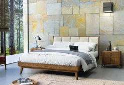 New Letto moderno con piedini 1309 a prezzo ribassato Letti