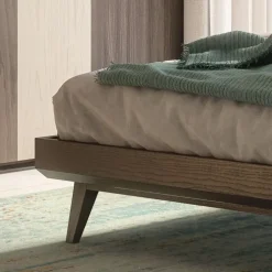 New Letto moderno con piedini 1309 a prezzo ribassato Letti
