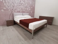 Letto moderno con piedini Eden soft a prezzo scontato^Dielle Modus