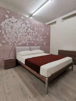 Letto moderno con piedini Eden soft a prezzo scontato^Dielle Modus