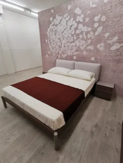Letto moderno con piedini Eden soft a prezzo scontato^Dielle Modus