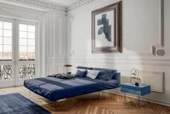 Lago Letto moderno con piedini Air   a prezzo ribassato- Letti