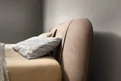 Samoa Letto moderno con piedini Set a prezzo scontato- Letti