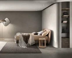 Samoa Letto moderno con piedini Set a prezzo scontato- Letti