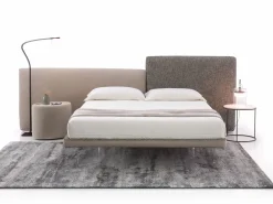 Diotti.com Letto moderno Cooper outlet scontato 49%- Letti