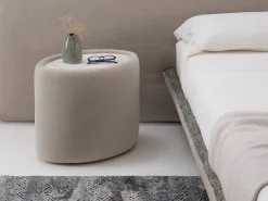 Diotti.com Letto moderno Cooper outlet scontato 49%- Letti