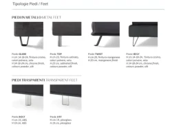 Samoa Letto moderno Crook con uno sconto del 35%- Letti