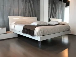 Letto moderno Curve led con un ribasso del 30%^Orme New