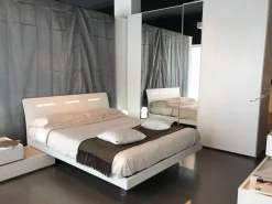 Letto moderno Curve led con un ribasso del 30%^Orme New