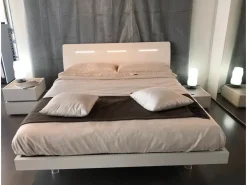 Letto moderno Curve led con un ribasso del 30%^Orme New