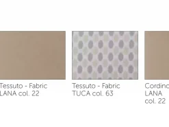 Stilfar Italia Letto moderno Emma Stilfar con uno sconto esclusivo- Letti