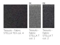 Letto moderno Fanny tessuto Stilfar con un ribasso esclusivo^Stilfar Italia