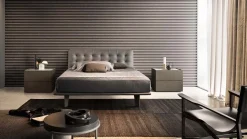 Pianca Letto moderno Filo capitonnè scontato 35%- Letti