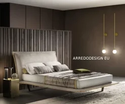 Outlet Letto moderno Honey scontato 35% Letti