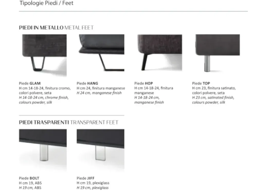 Outlet Letto moderno Honey scontato 35% Letti