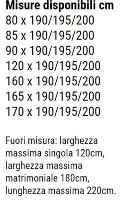 Outlet Letto moderno SCONTATO: rete dama inclusa! Letti