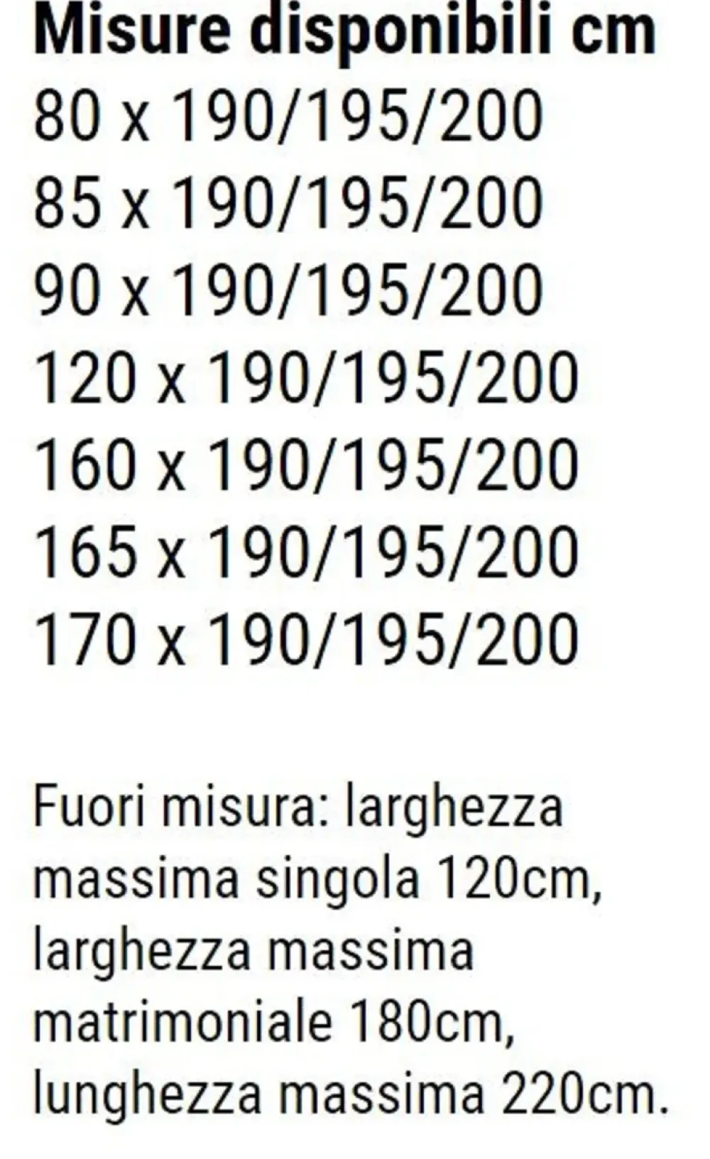 Outlet Letto moderno SCONTATO: rete dama inclusa! Letti