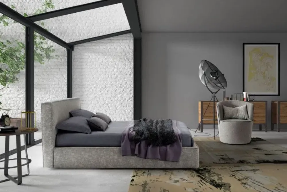 Outlet Letto moderno Inna con un ribasso esclusivo Letti