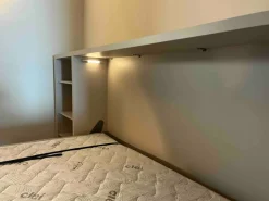 Letto moderno Kali 120 board   con un ribasso del 30%^Clei Outlet