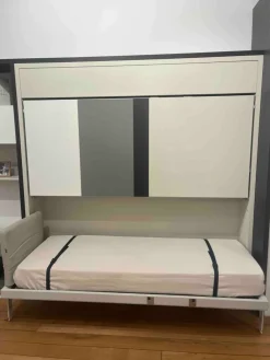 Letto moderno Kali duo 2200 standard scontato 50%^Clei Clearance