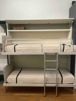 Letto moderno Kali duo 2200 standard scontato 50%^Clei Clearance