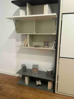 Letto moderno Kali duo 2200 standard scontato 50%^Clei Clearance