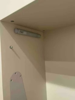 Letto moderno Kali duo 2200 standard scontato 50%^Clei Clearance