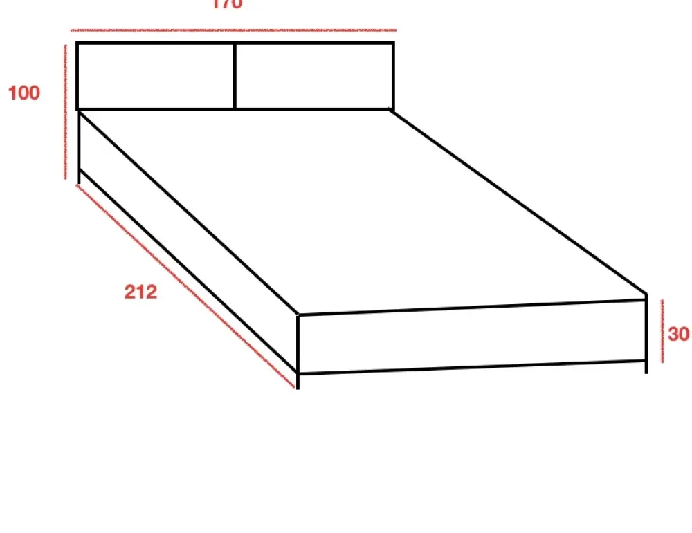 Artigianale Letto moderno Lete scontato 47%- Letti