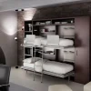 Artigianale Letto moderno Letto a scomparsa a castello step con un ribasso del 27%- Letti