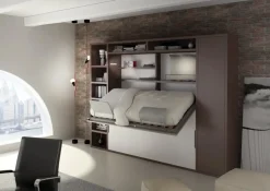 Artigianale Letto moderno Letto a scomparsa a castello step con un ribasso del 27%- Letti