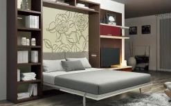 Letto moderno Letto a scomparsa matrimoniale live 01 con un ribasso del 27%^Artigianale Sale
