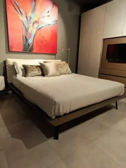 Letto moderno Letto abbraccio scontato 32%^Sangiacomo Outlet