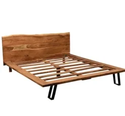 Letto moderno Letto  legno modello foster legno india   con un ribasso del 40%^Outlet Etnico Hot